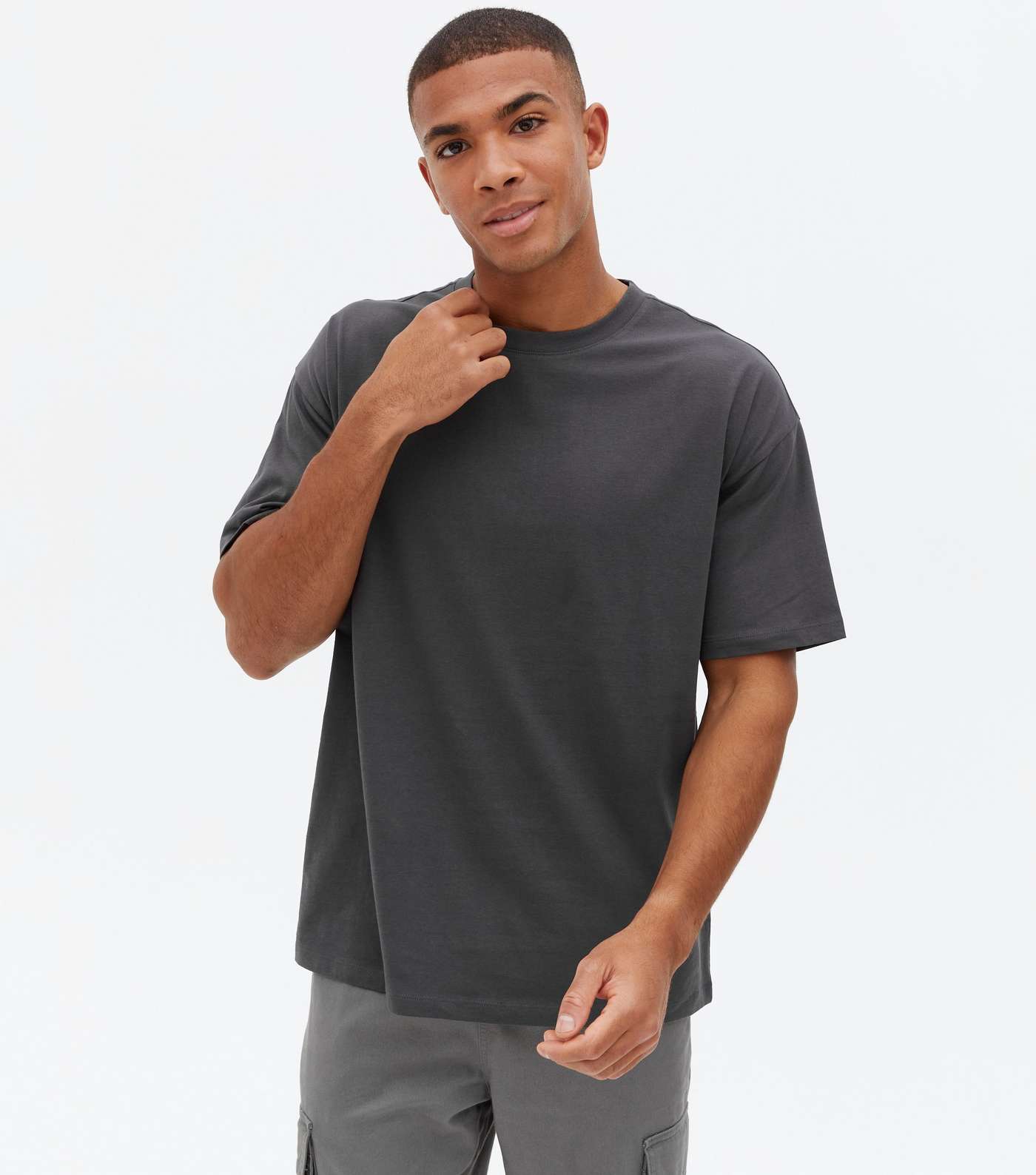 Dark Grey Oversized T-Shirt