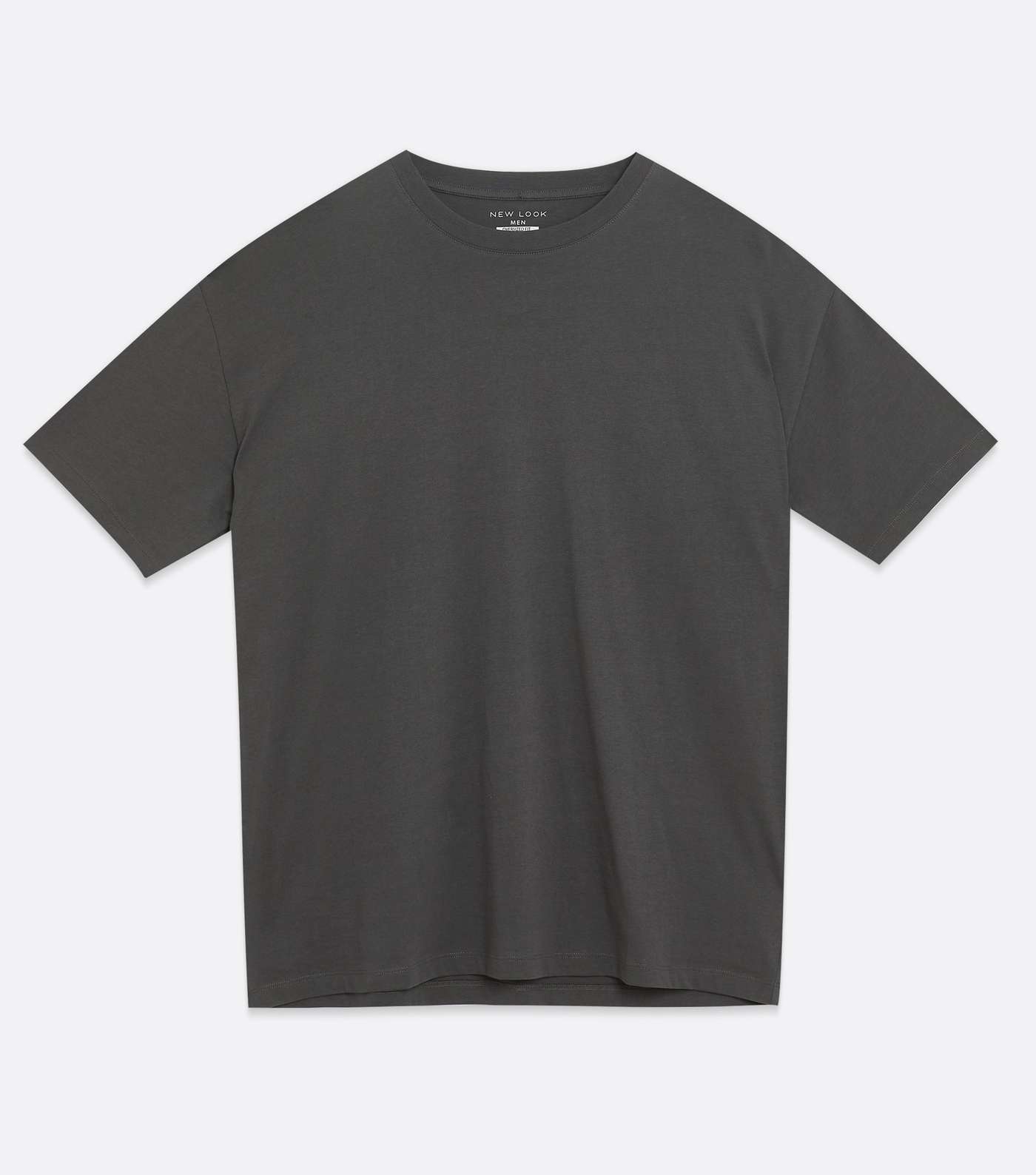 Dark Grey Oversized T-Shirt Image 5