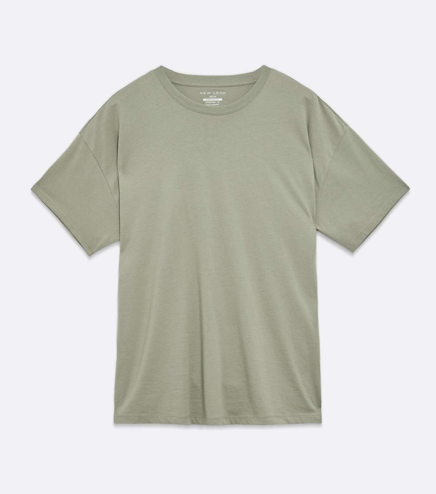 Olive Oversized T-Shirt  Image 5
