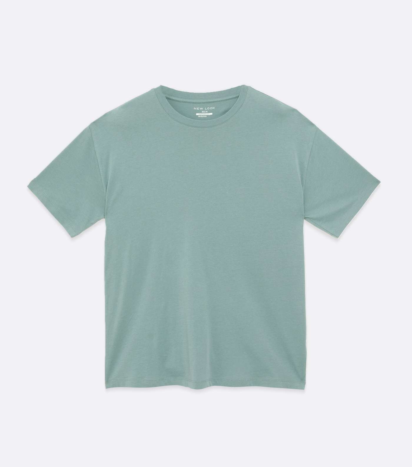 Blue Oversized T-Shirt Image 5