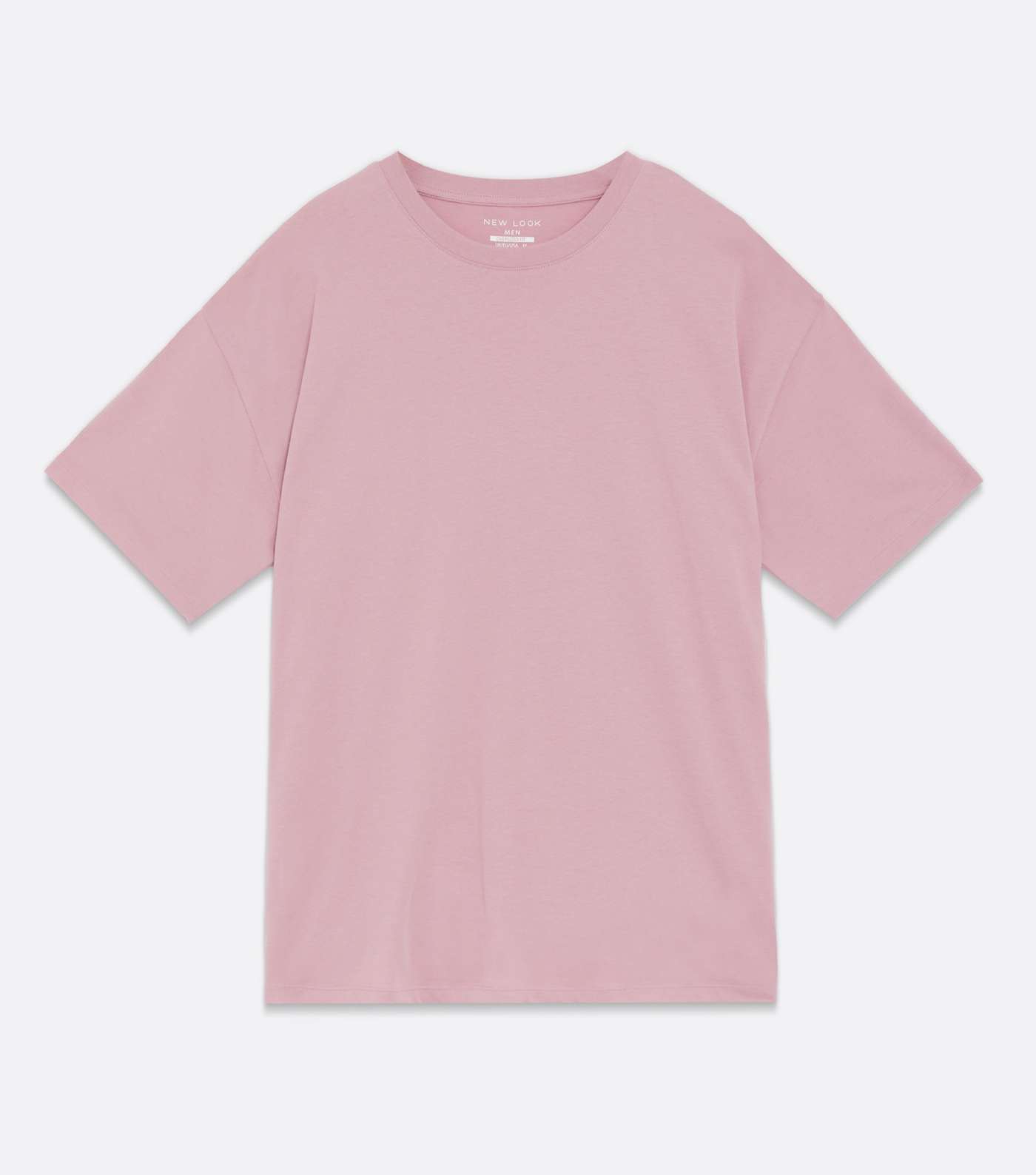 Mid Pink Oversized T-Shirt Image 5