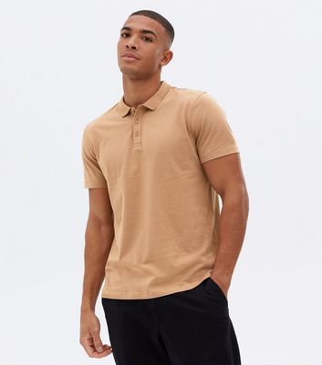 camel polo t shirt