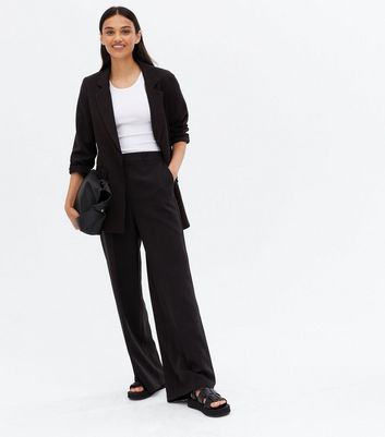 Buy TAHVO Men's Slim Fit Linen Tailored Trousers (28, Black 2) at Amazon.in