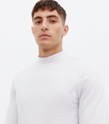 High Neck Long Sleeve Slim Fit Top 