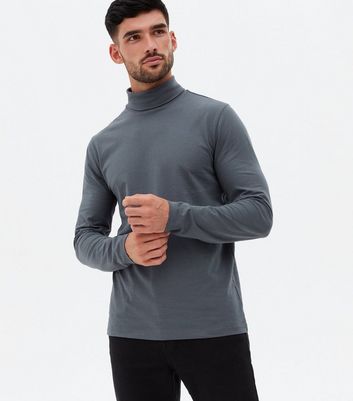 New look roll neck top hotsell