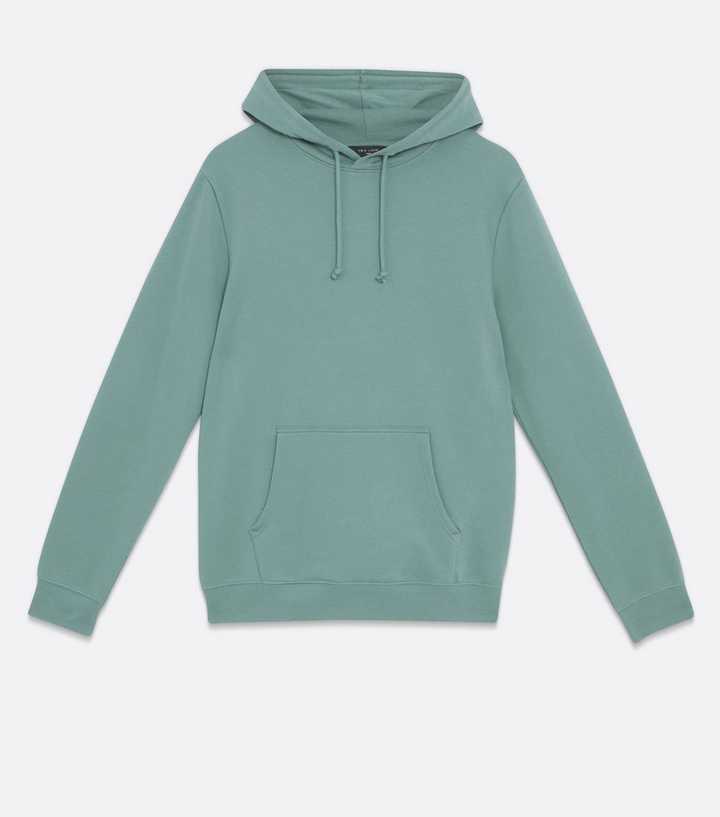 Bright Blue Pocket Front Hoodie