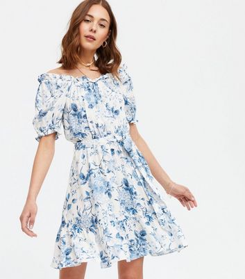 Bardot cheap belted dress