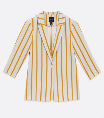 Long shop striped jacket