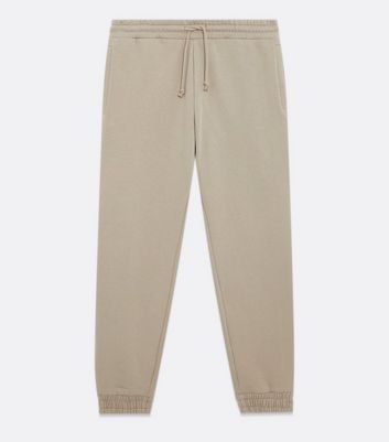 Stone store coloured joggers