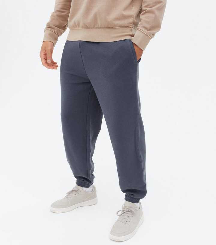 Relaxed Fit Cuffed Joggers