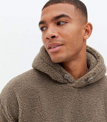 Long neck hoodie mens sale