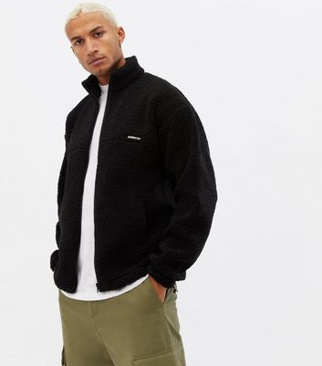 new look sherpa jacket