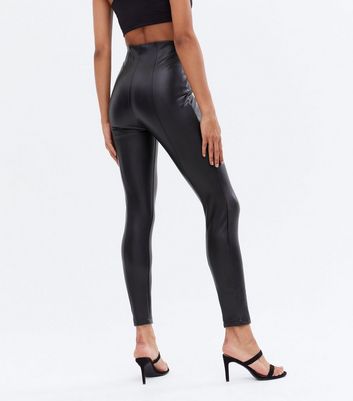 The Kooples HighWaist Belted FauxLeather Pants  shopVETTED