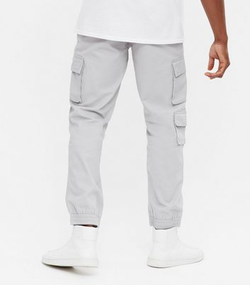 cheap grey cargo pants