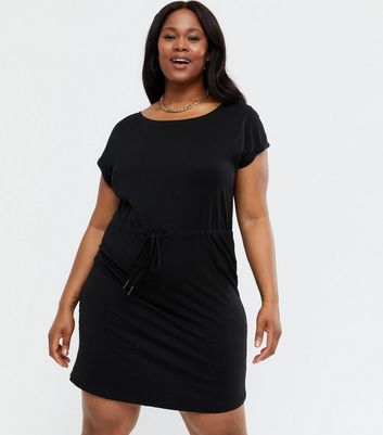 new look drawstring dress