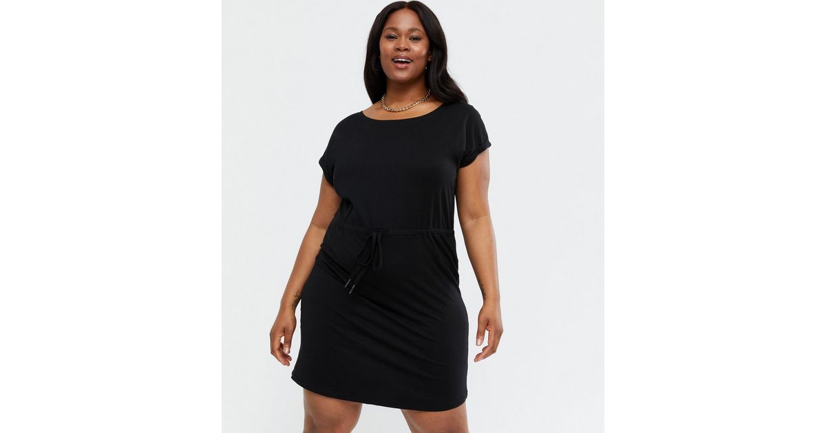 amazon drawstring dress