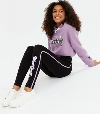 Leggings sale hoodie set