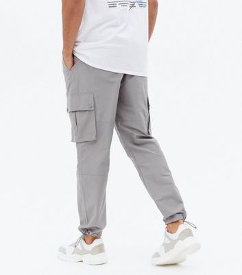 skinny cargo joggers mens