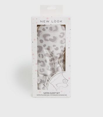 leopard satin pillowcase