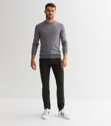 Rota Trouser | Charcoal grey | Parigi