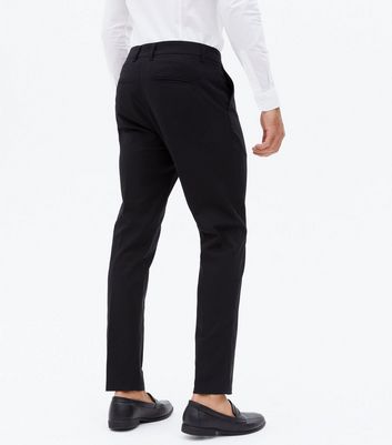 regular fit suit trousers