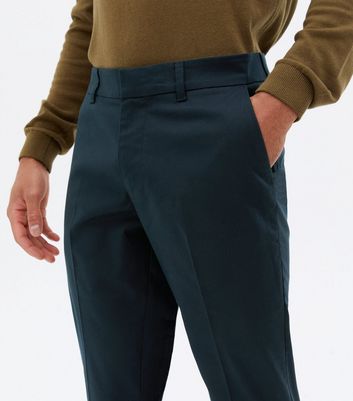 Navy Slim Fit Suit Trousers | New Look