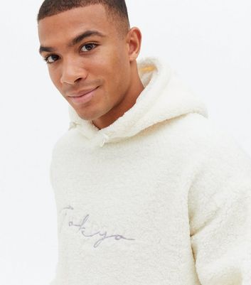 Off White Teddy Tokyo Embroidered 