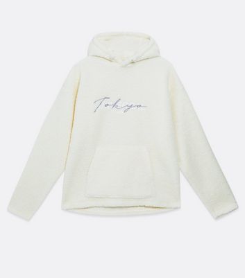 Off White Teddy Tokyo Embroidered 