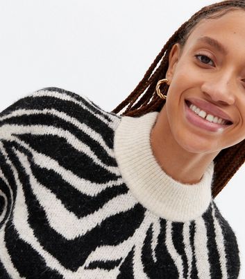 New look zebra jumper best sale