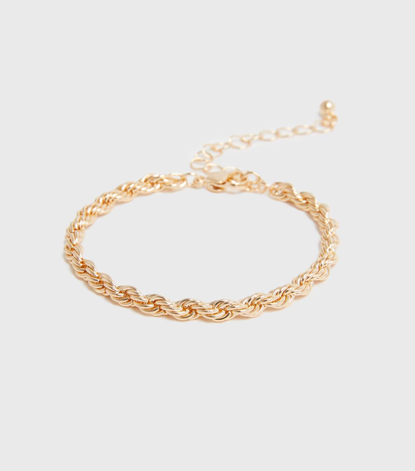 Gold Plaited Bracelet