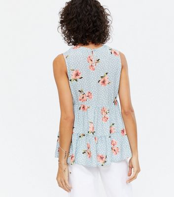 new look sleeveless blouse