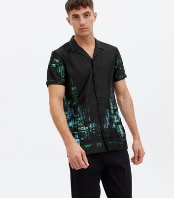 mens short sleeve shirts new look