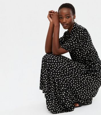 new look heart dress