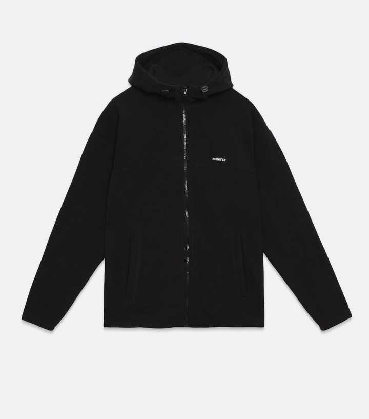 2024 UNAPOLOGETIC Unisex fleece zip up hoodie – Blacklustre