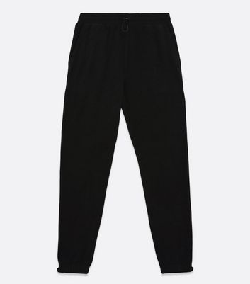 Fleece discount drawstring joggers