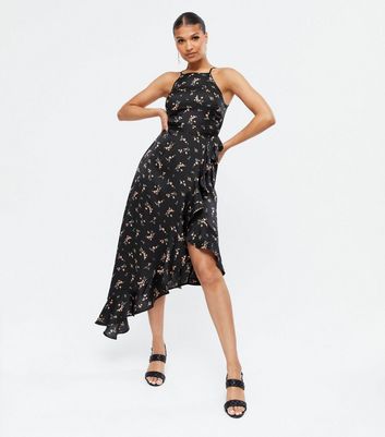 new look ruffle dress