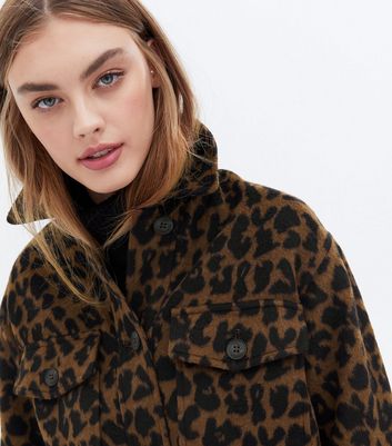 leopard print new look