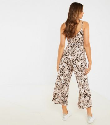 Quiz animal store print jumpsuit