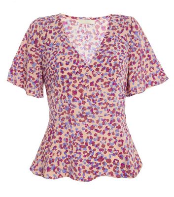 quiz leopard print blouse