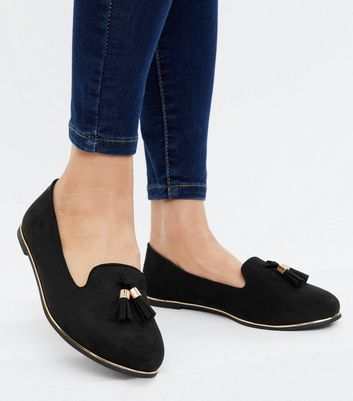 New Look Womens Wide Foot Jassel Loafers 