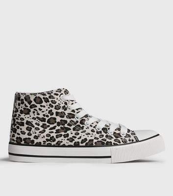 converse lucky star leopard