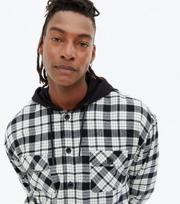 Hooded shirts on sale for men