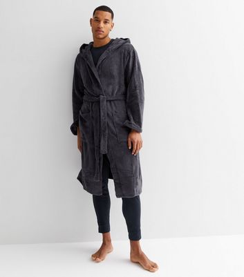 New orders look dressing gown