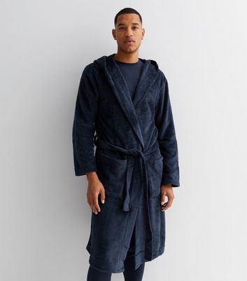 New look dressing gown mens best sale