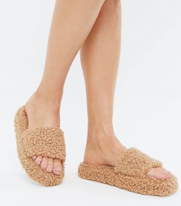 Tatty teddy clearance slippers new look