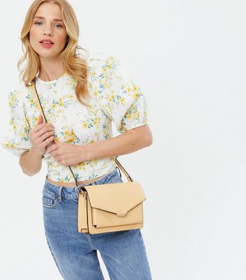 New look yellow online bag