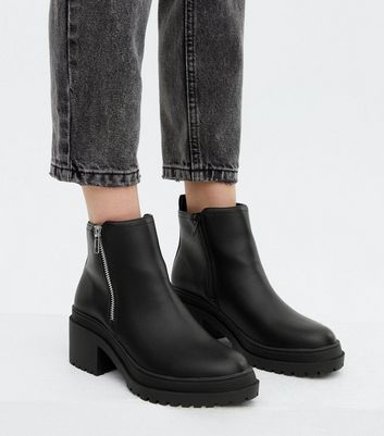 cheap chunky ankle boots