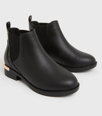 Extra wide clearance fit chelsea boots