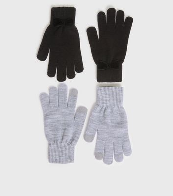 grey magic gloves