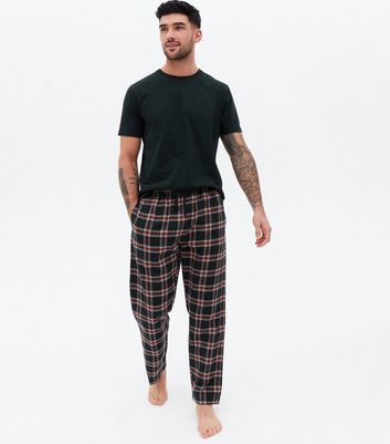 Grey T-Shirt and Trouser Pyjama Set 